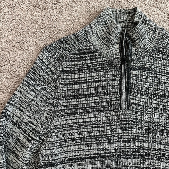 Vince Camuto Sweater Mens Quarter Zip - Picture 11 of 11